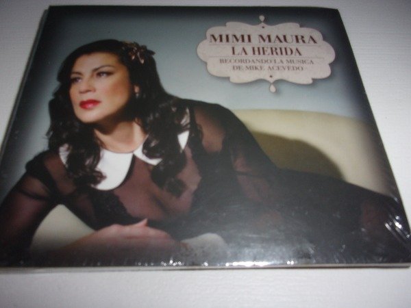 Producto - CD MIMI MAURA LA HERIDA NUEVO 38B