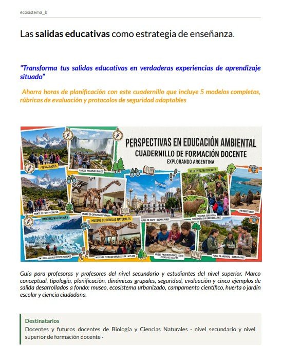 Producto - Salidas educativas - 0
