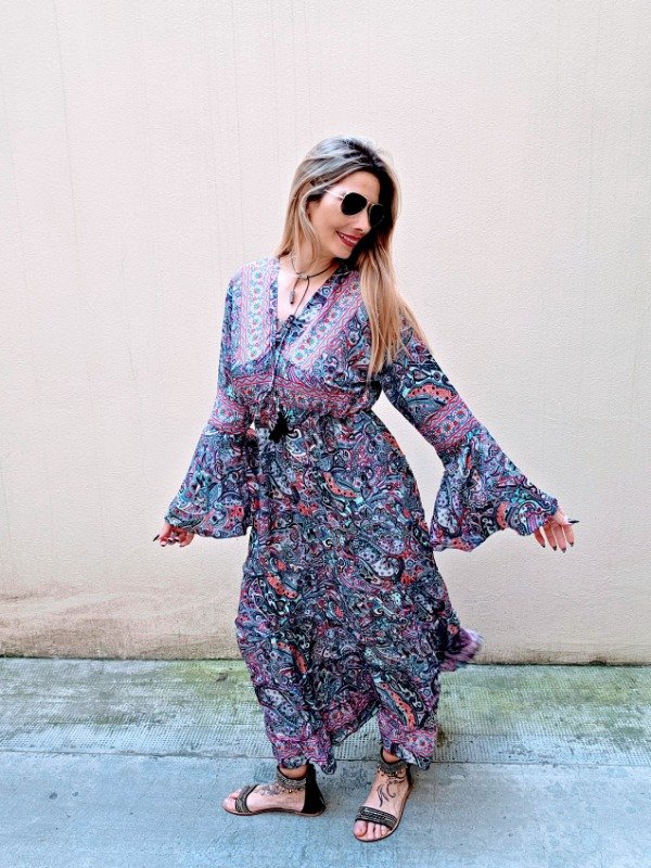 Producto - Vestido Hindú T