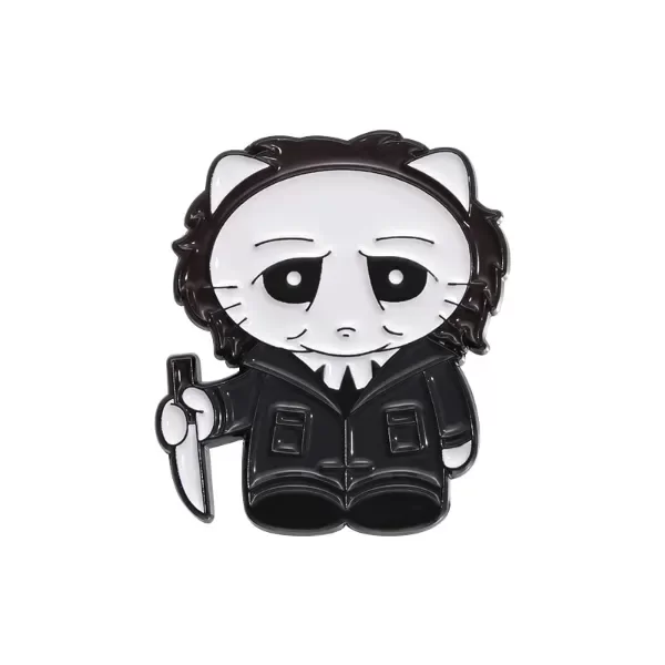 Producto - Pin Terror - Michael Myer Mashup