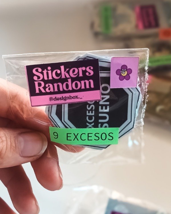 Producto - Stickers.Random 145