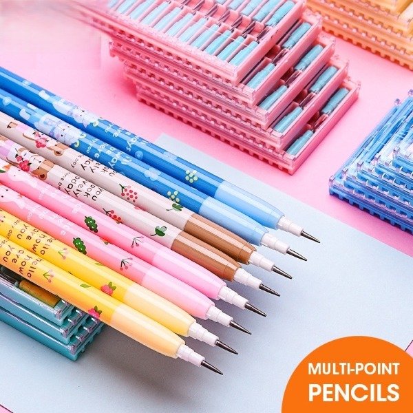 Producto - Lapiz mecanico con 11 puntas intercambiables - 1