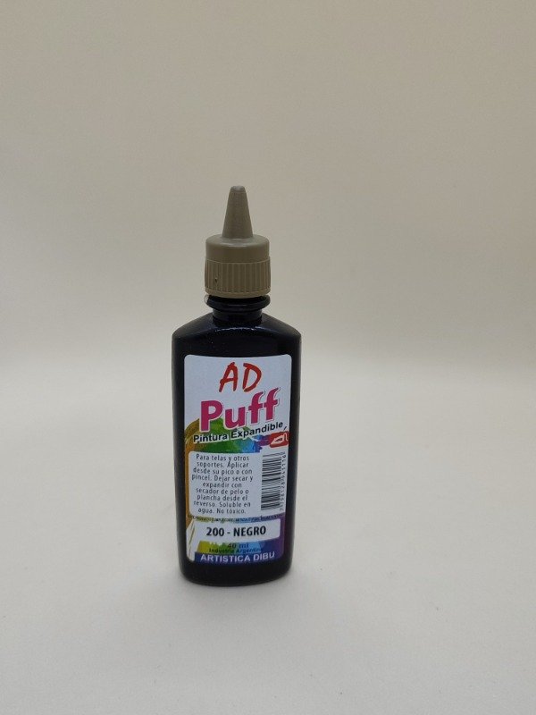 Producto - AD puff negro