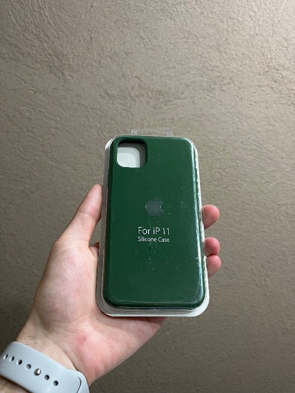 Producto - Silicone 11 verde