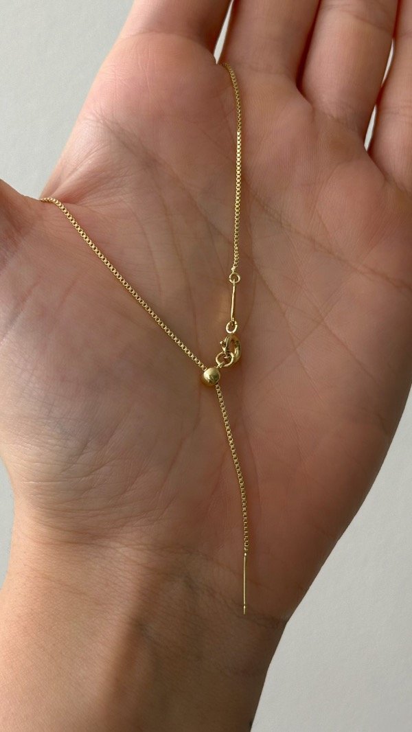 Producto - Corbatero veneciana aguja reg hasta 50cm ORO LAMINADO - 0