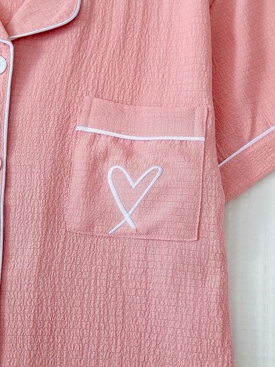 Producto - Conjunto de pijama de 2 piezas Pink - 4