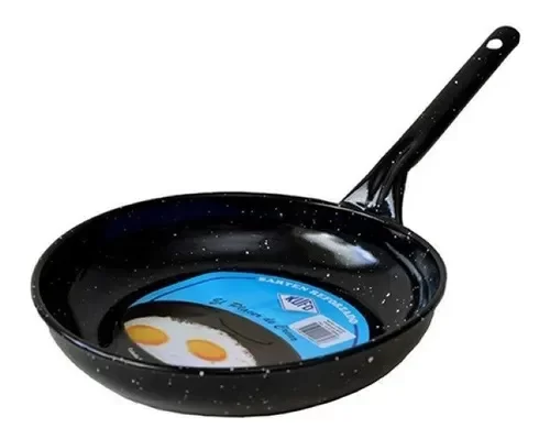 Producto - SARTEN C/MANGO ENLOZADA N 28 KUFO