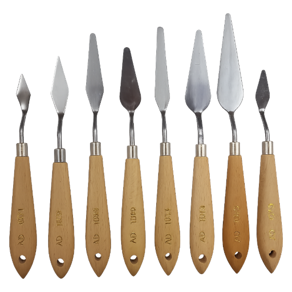 Producto - Espátula metal profesional AD
