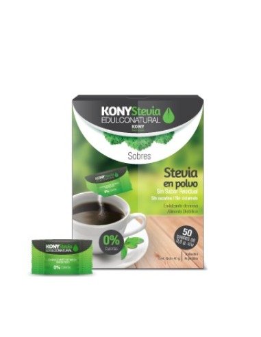 Producto - Edulcorante Stevia en Sobres x100 Kony