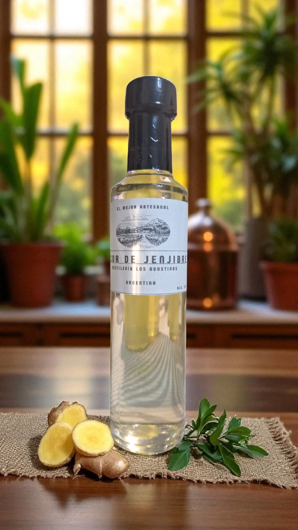 Producto - Licor de Jenjibre "Los Agustinos" 250cc