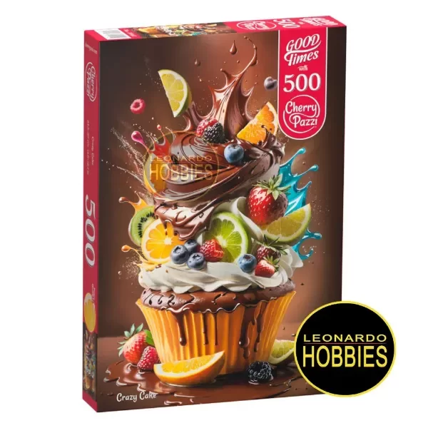 Producto - Pastel Loco 500 Piezas Cherry Pazzi 20142