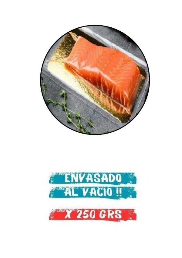 Producto - Salmon rosado (x 250 grs)