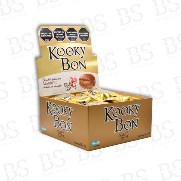 Producto - Bocadito Kooky Bon x 30u