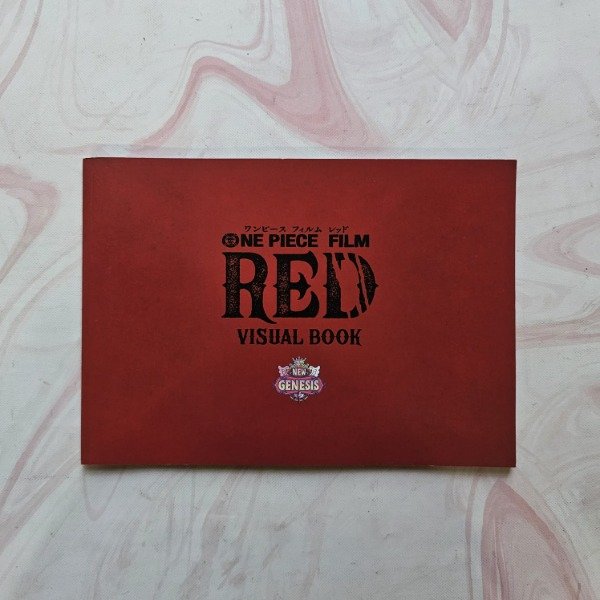 Producto - One Piece Film RED Visual Book