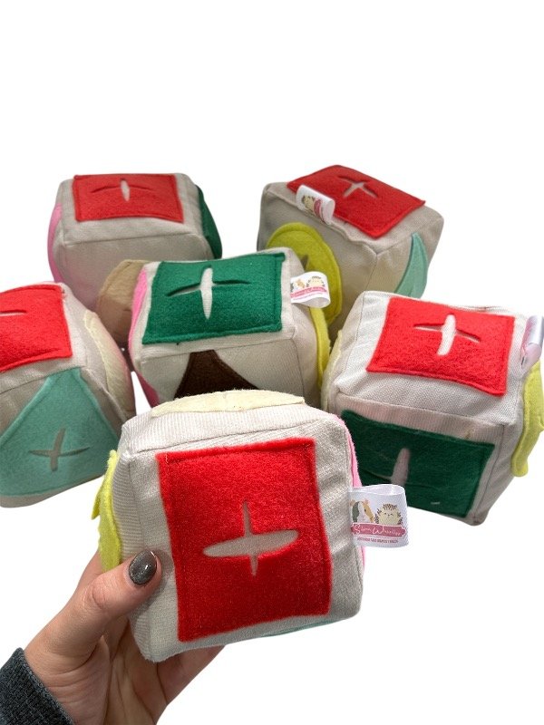 Producto - Cubo interactivo olfativo