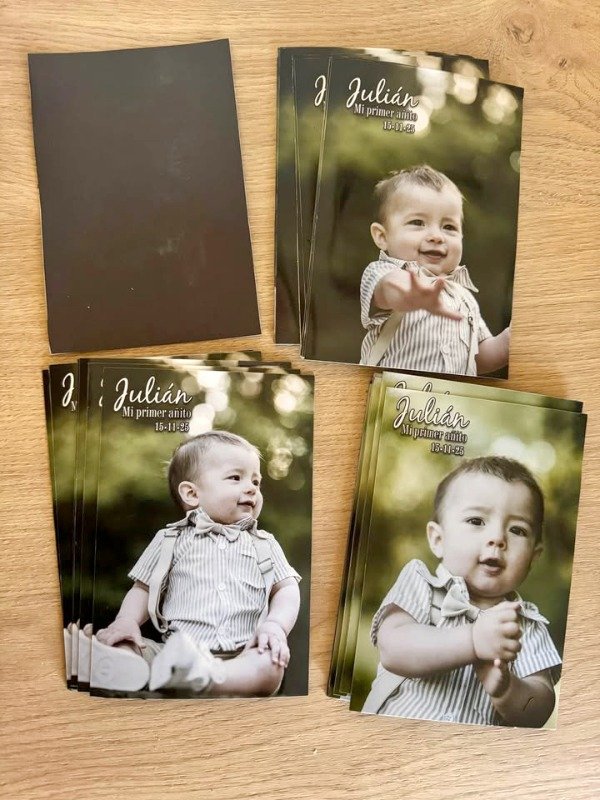 Producto - Fotoimanes clásicos - Tamaño 10x15 cm