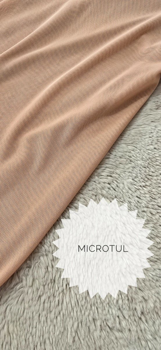 Producto - MICROTUL avellana/piel 0.5 m