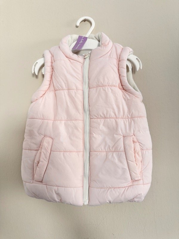 Producto - Chaleco puffer interior polar URB 2 años sme12