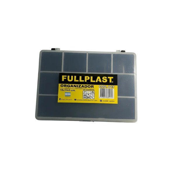 Producto - Gavetero Caja Organizador Fullplast mod.017 Me18x13x3 Multiuso
