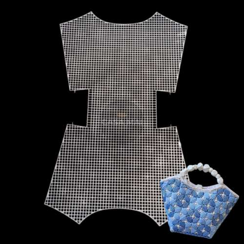 Producto - Canvas plastico para cartera 50x32 cm ideal para manualidades