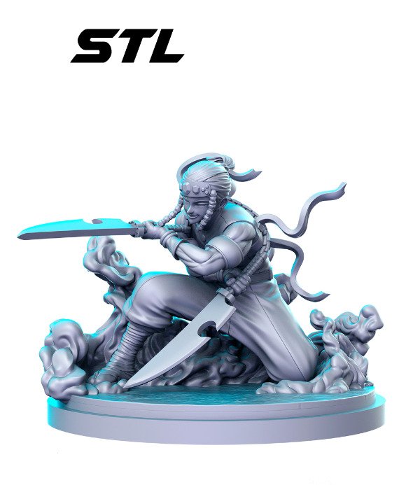 Producto - Tengen Uzui - Kimetsu No Yaiba