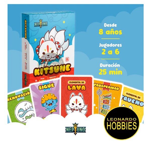 Producto - Kitsune Neptuno Games - 1