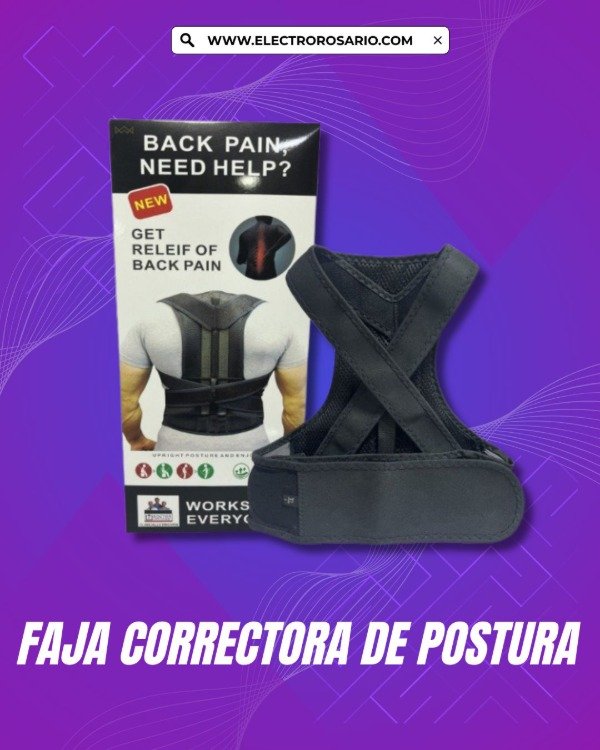 Producto - FAJA CORRECTORA DE POSTURA