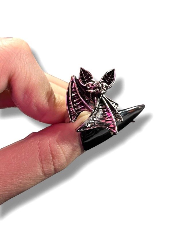Producto - Anillo Murciélago Blacked - 0