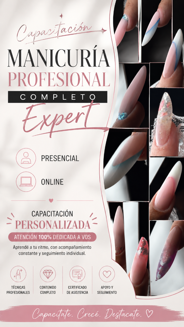 Producto - MANICURÍA PROFESIONAL EXPERT - 0