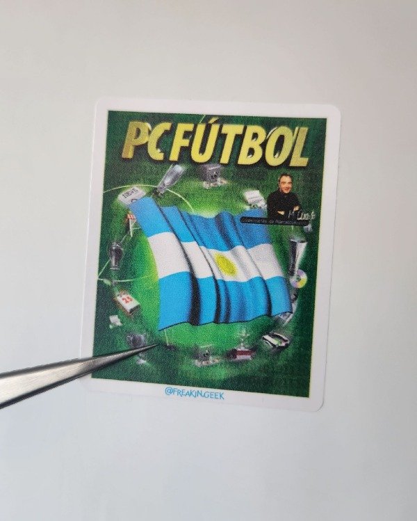 Producto - Sticker PC Fútbol - 1