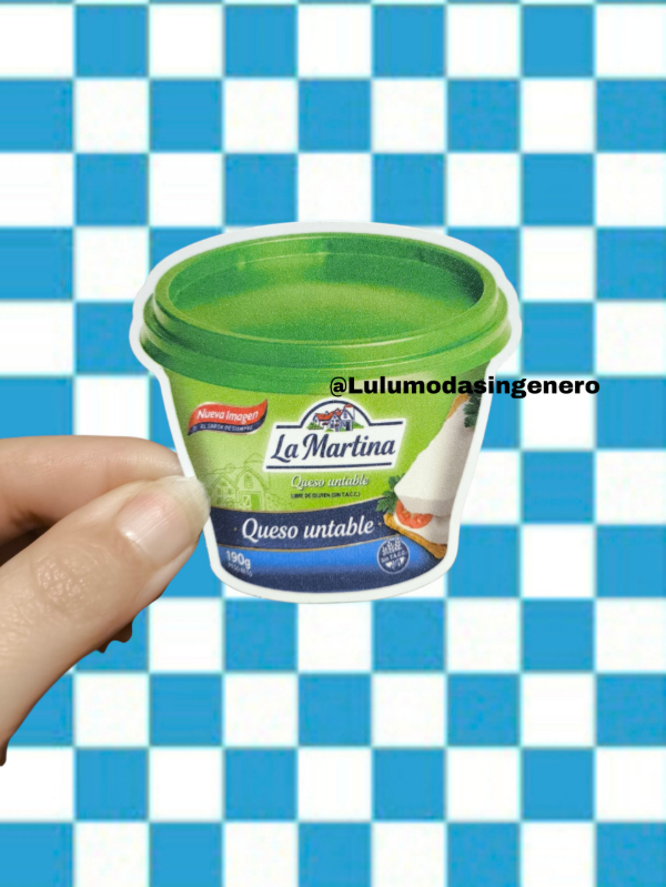 Producto - Sticker Vinilo La Martina untable