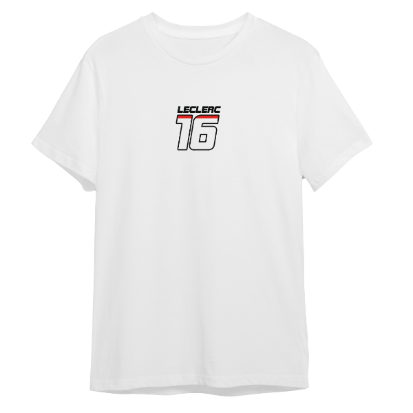 Remera Charles Leclerc X