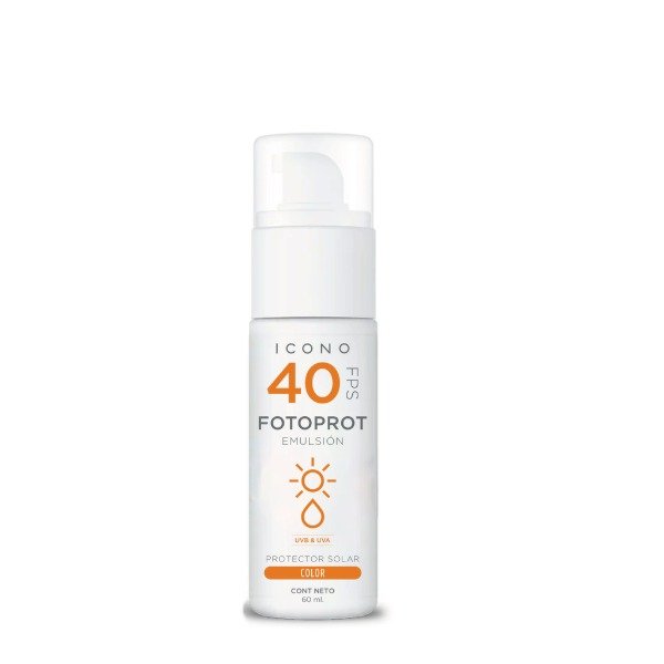 Producto - Fotoprot emulsion 40+ color 60ml
