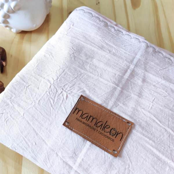 Producto - Fular Rígido Rosa