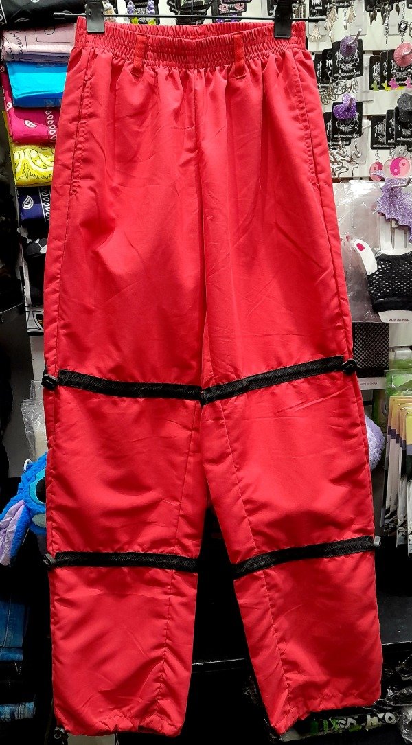 Producto - Pantalón Flex Rojo Kok. Unisex