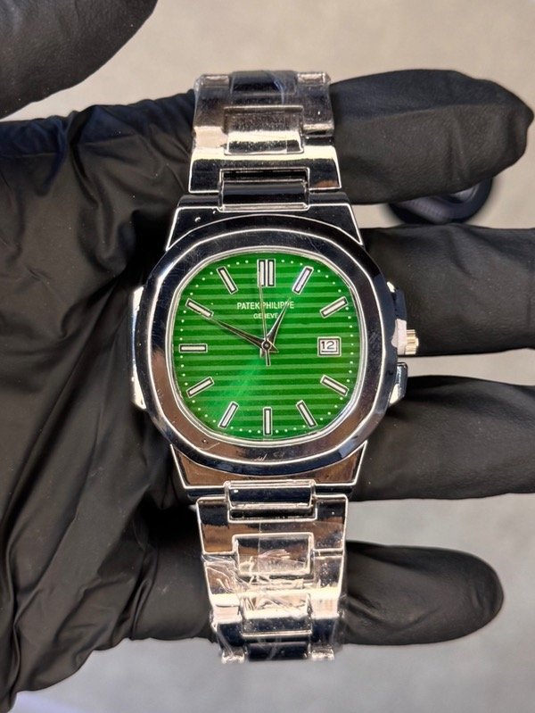 Producto - PATEK PHILIPPE PLATA VERDE