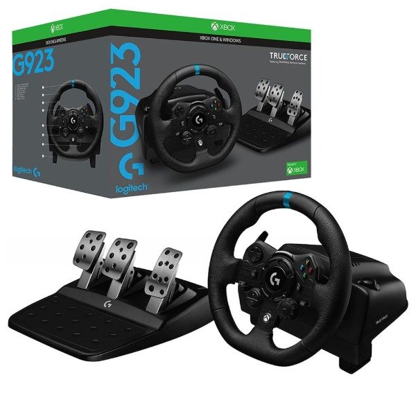 Producto - Volante Logitech G923  Xbox / PC