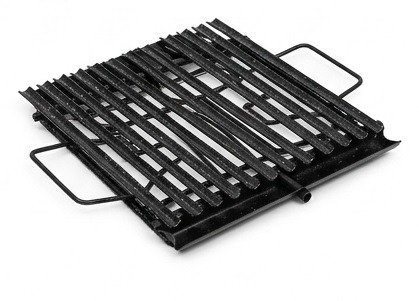 Producto - Parrila de piso plegable chica enlozada - 2