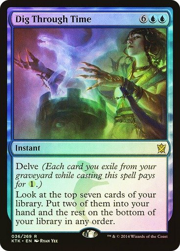 Producto - Dig Through Time (Foil)