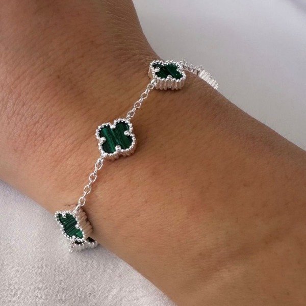 Producto - Pulsera Van Cleef verde