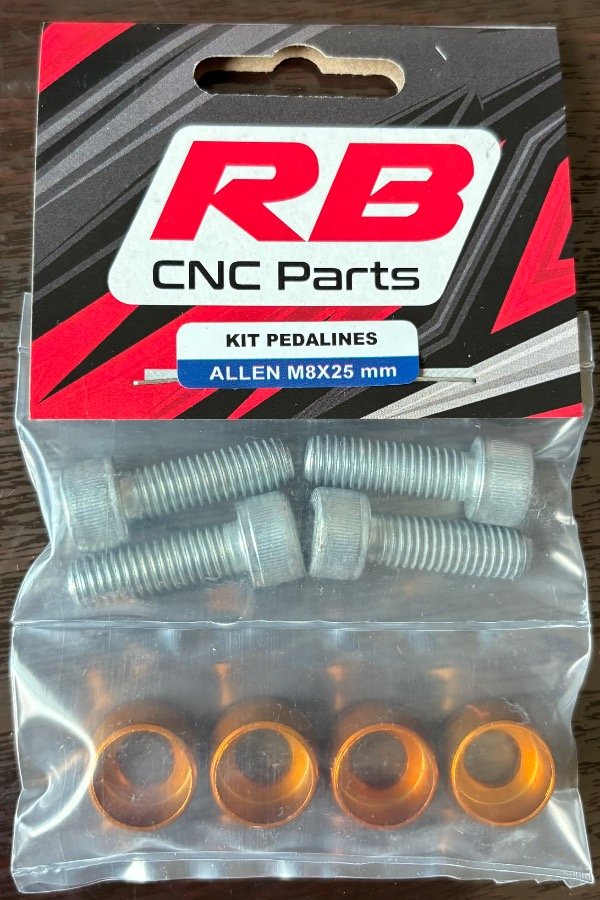 Producto - Kit Pedalines RB - 1