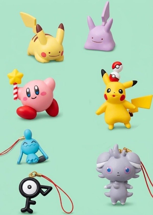 Producto - Gashapones Originales - Pokemon - 12 - Ingrese para Elegir
