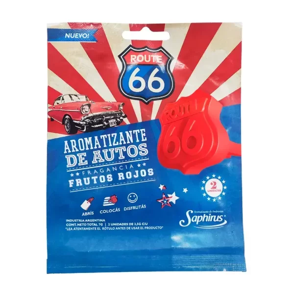 Producto - Route 66 Frutos Rojos