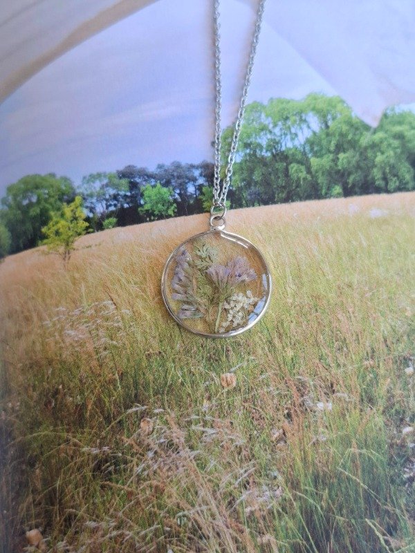 Producto - jardín etéreo plateado II