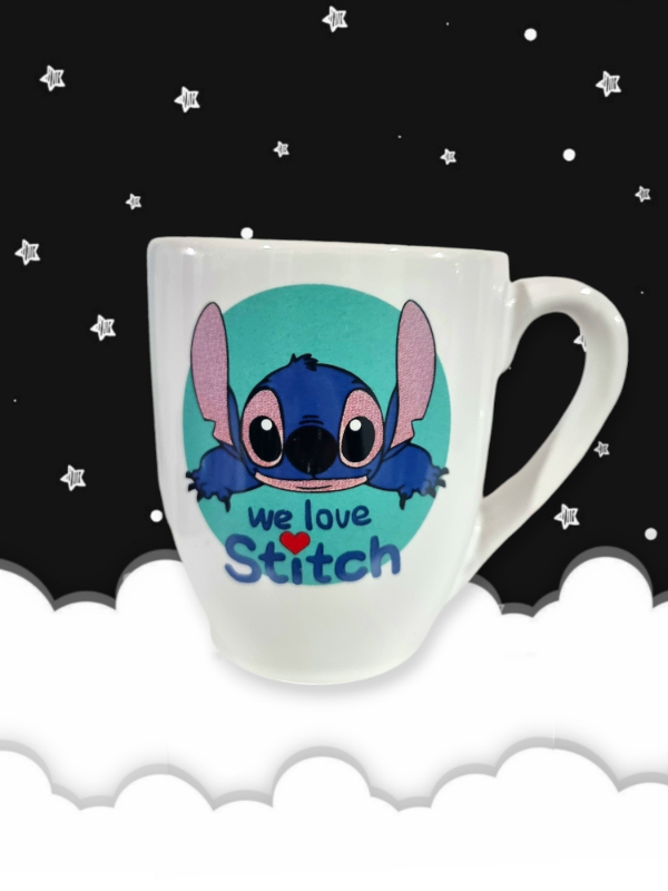 Producto - Taza bombe: personajes