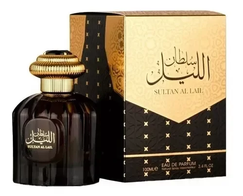 Producto - Al Wataniah Sultan Al Lail EDP 100ML Masculino