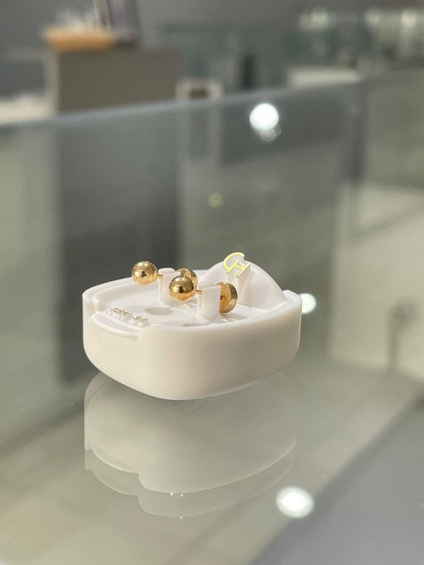 Producto - Abridor bolita de oro número 3 oro 18k