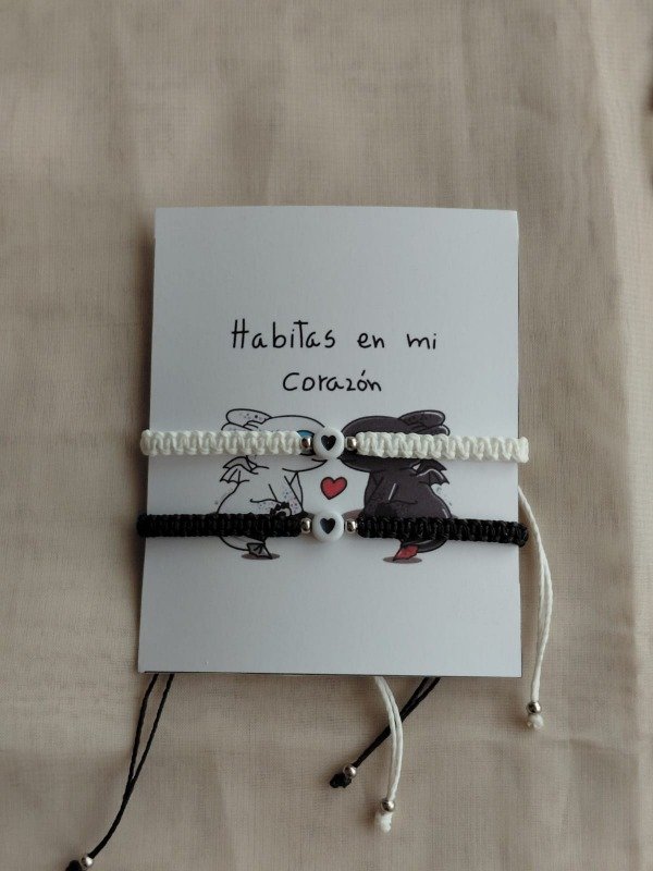 Producto - Pulsera corazon byn