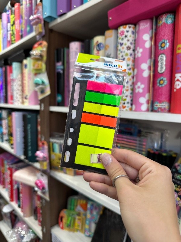 Producto - Set Señaladores Traslucidos Fluo