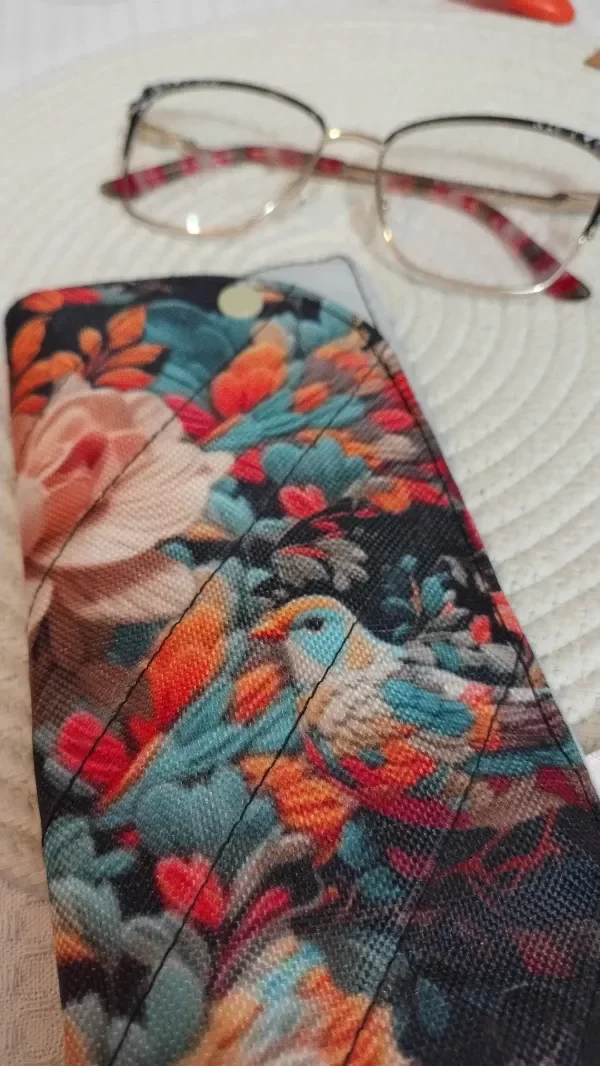 Producto - ESTUCHE PORTA ANTEOJOS PAJARITOS 2 - 1